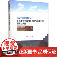 延安气田富县区域下古生界马家沟组天然气勘探开发理论与实践 刘宝平 著 石油 天然气工业专业科技 正版图书籍