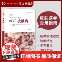 全科医学系列丛书:ABC皮肤病(第7版) 高清呈现皮肤特定变化潜在病理 系统阐述皮损干预免疫治疗方案