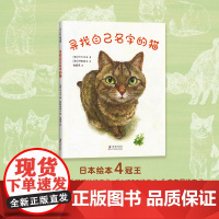 寻找自己名字的猫 温馨 感动 睡前故事绘本 MOE绘本书店大奖 竹下文子 町田尚子 猫 宠物 亲情 爱 归属感