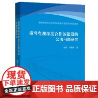 横琴粤澳深度合作区建设的公法问题研究