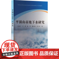 平顶山市地下水研究 王晓飞 等 著 环境科学专业科技 正版图书籍 黄河水利出版社