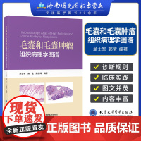 毛囊和毛囊肿瘤组织病理学图谱 单士军郭莹 皮肤病学附属器分类诊断规则细胞形态学分化线索错构瘤增生畸形9787565929