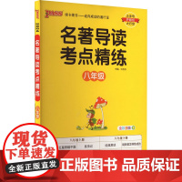 名著导读考点精练 8年级 RJ版 2024 牛胜玉 编 中学教辅文教 正版图书籍 湖南师范大学出版社