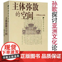 主体弥散的空间 亚洲论述之两难鹅湖学术丛书书籍