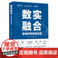 [正版]数实融合:金融科技创新实践 杨涛,马洪杰 编 人民日报出版社