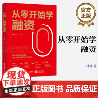 正版 从零开始学融资 林捷 投融资决策管理书 企业股权融资债务融资项目投融资 初创企业投融资指导书 电子工业出版社