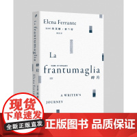 碎片 埃莱娜·费兰特作品系列女性文学外国随笔那不勒斯四部曲我的天才女友新名字的故事离开的留下的 失踪的孩子散文随笔