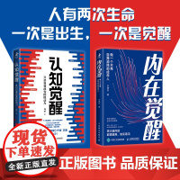 内在觉醒+认知觉醒 全2册 做一个不再自我消耗的成年人 情绪心理学书籍化解我们内心的冲突于德志著深度思维反本能 心理脱困