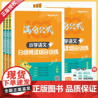 2025新版星火满分公式小学语文分级阅读组合训练一二年级三四年级五年级六年级人教版 语文阅读理解专项训练书课外强化练习题