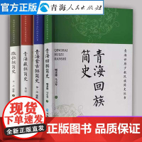 全四册 青海回族简史+藏族简史+撒拉族简史+蒙古族简史 民俗历史文化 民族史人文地理书籍 中国史地方文化中国通史青海历史