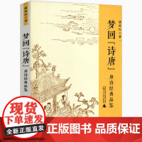 有划道介意 梦回诗唐-唐诗经典品鉴李白杜甫杜牧孟浩然王维刘禹锡白居易柳宗元李贺李商隐诗集唐诗百话莫砺锋讲唐诗课书籍