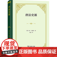 唐法史源 (德)卡尔·宾格尔 著 金晶 译 法律史社科 正版图书籍 商务印书馆