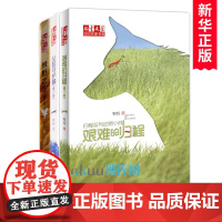 牧铃艰难的归程系列全套3册 荒野之王丛林守护神 人与自然动物主题冒险读物生命教育小学生课外阅读书籍三四五六年级新华正版