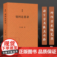 问学丛书:切问近思录 汉语史专家王云路教授问学参政资料小文和会议发言等散文随笔作品集 学者学术研究资料艺术理论正版图书籍