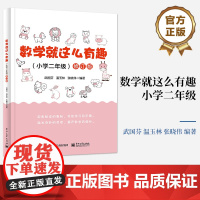 店 数学就这么有趣 小学二年级 修订版 武国芬 温玉林 张晓伟 让孩子轻松建立数学思维 电子工业出版社