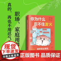 你为什么忍不住发火 人际关系疗法心理状态疗愈摆脱情绪困扰 助你表达愤怒 而不是愤怒表达做自己的心理医生 静心放下没有什么