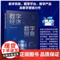 正版 数字经济与数字贸易 数字贸易发展书 数字营销书籍 数字贸易数字平台数字产品 数字经济数字贸易相关工作企业管理人员参