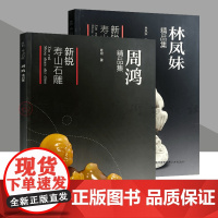 新锐·寿山石雕——林凤妹精品集/周鸿精品集 中国现在寿山石雕作品集 福建美术