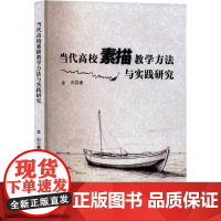 当代高校素描教学方法与实践研究 金石 著 育儿其他文教 正版图书籍 文化发展出版社