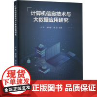 计算机信息技术与大数据应用研究 王群,罗军娜,侯贺 著 数据库专业科技 正版图书籍 中国商务出版社