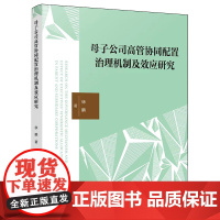 母子公司高管协同配置治理机制及效应研究