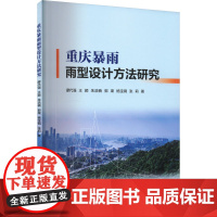 重庆暴雨雨型设计方法研究 廖代强 等 著 自然科学总论专业科技 正版图书籍 气象出版社