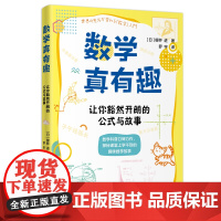 正版 数学真有趣:让你豁然开朗的公式与故事 山东人民出版社