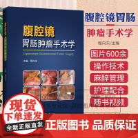 腹腔镜胃肠肿瘤手术学 程向东主编 腹腔镜胃肠道肿瘤手术发展史 手术器械选择及准备 消化道重建术及术后并发症 清华大学出版