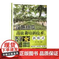 设施丝瓜高效栽培新技术、新模式 9787109319905 冯翠主编 丝瓜栽培管理技术 模式先进技术实用语言通俗 中国农