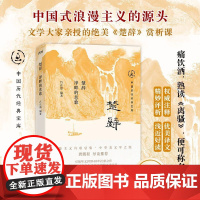 楚辞 泽畔的悲歌 中国历代经典宝库 看楚辞 懂中国人的浪漫 30年经典 龚鹏程 阎崇年 梁晓声 诗经先民的歌 唱乐府大地