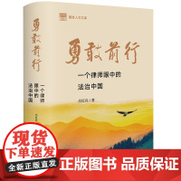 勇敢前行:一个律师眼中的法治中国 本书聚焦律师职业、律所管理、律政发展三大方面 新人律师初入职场书籍