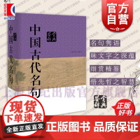 中国古代名句鉴赏辞典 林玉山主编上海辞书出版社名句中国文化鉴赏工具文学鉴赏历代名句