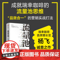 流量池杨飞 急功近利的流量布局营销转化 获取用户有效转化销量破解流量获取转化运营和再增长书企业管理方面的书籍