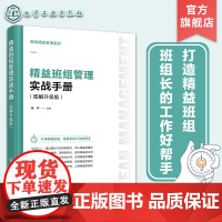 图说精益管理系列 精益班组管理实战手册 图解升级版 班组长精益管理课堂 精益班组安全管理 成本控制质量管理 班组绩效管理