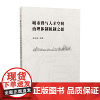 城市群与人才空间治理体制机制之探 蓝志勇