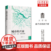 城市的兴衰 基于经济社会制度的逻辑版 郑荣华 著 经济理论 经济体制与改革 各流派经济学说 广西师范大学出版社