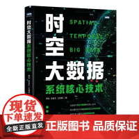 时空大数据系统核心技术 大数据处理云计算智慧城市数据分析架构设计算法实现分布式计算GIS技术遥感技术时空数据管理书籍