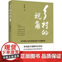 乡村的视角 乡村振兴与共同富裕若干问题解读 贺雪峰 著 社会科学总论经管、励志 正版图书籍 大有书局