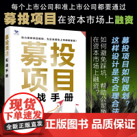 正版 募投项目实战手册 易婉华 金融投资 经济管理理财成功上市公司项目规划 上市融资投资管理专业书籍