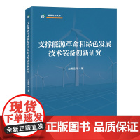 支撑能源革命和绿色发展技术装备创新研究