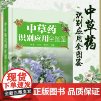 正版 中草药识别应用全图鉴 600种常用中草药基础知识 中草药彩图大全书实用图典 中草药书籍大全常用中草药手册参考图书籍