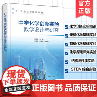 正版 中学化学创新实验教学设计与研究 黎泓波 中学化学创新实验概论 无机化学基础实验 有机化学基础实验 化学原理探究实验