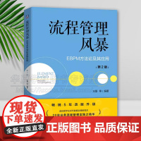 正版 流程管理风暴:EBPM方法论及其应用 第2版 博阳精讯 王磊 业务流程 流程风暴 流程管理 BPM BPR 博阳精