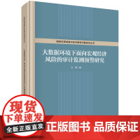 [书]正版大数据环境下面向宏观经济风险的审计监测预警研究 王擎科学出版社9787030712486书籍KX