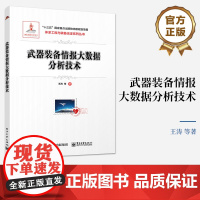 店 武器装备情报大数据分析技术 剖析快速决策技术噪声数据处理技术概念漂移处理技术的底层和应用 王涛 电子工业出版社