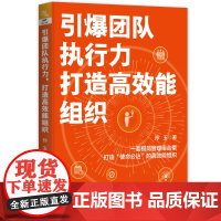 正品 引爆团队执行力,打造高效能组织 9787113305895 中国铁道出版社