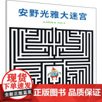 安野光雅大迷宫 (日)安野光雅 著 李玉珍 译 启蒙认知书/黑白卡/识字卡少儿 正版图书籍 新星出版社