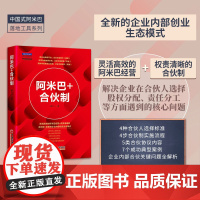 阿米巴+合伙制 胡八一阿米巴书籍 企业经营模式 合伙人、团队管理、组织划分、会计核算 中国经济出版社