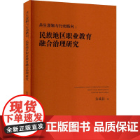 共生逻辑与行动路向:民族地区职业教育融合治理研究 朱成晨 著 大学教材大中专 正版图书籍 西南大学出版社