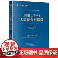 刑事实务与大数据分析指引 盈科律师事务所编 张文明著 盈科全国业务指导委员会系列丛书 法律出版社